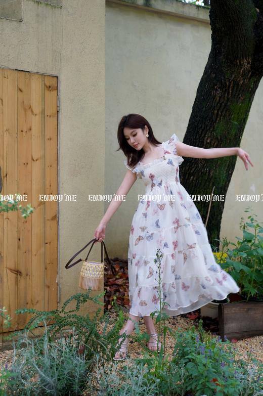 【门店同款】ENJOY夏季浪漫-小飞袖打揽连衣裙 157501401 商品图5