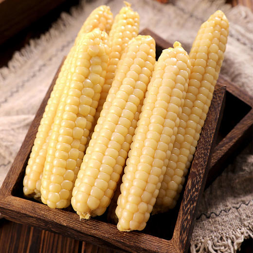 【降价啦】软糯清甜 | 云南西双版纳拇指玉米 非转基因的老品种小玉米 1000g(真空包装）/1.5kg礼盒装 [老嫩随机发 注意趁热吃 凉后会影响口感] 商品图1