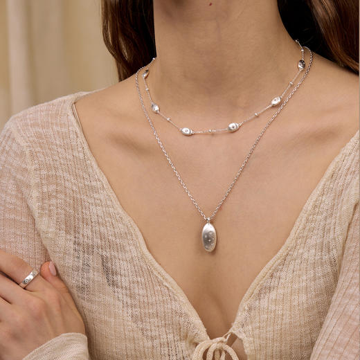 ARSIS｜星夜系列 丝光星云项链 商品图3