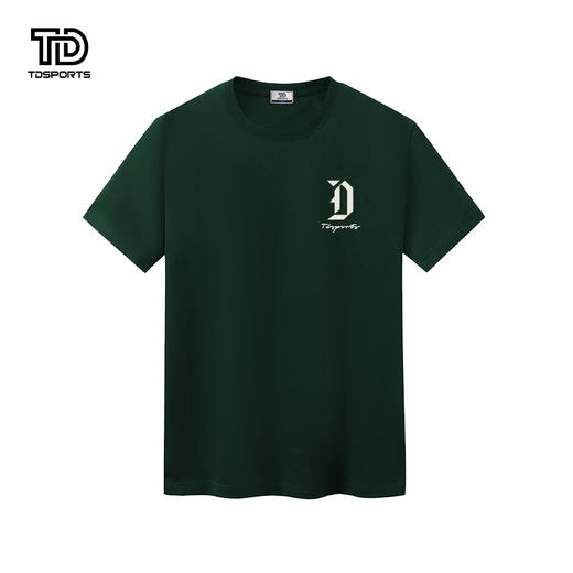 tdsports唐代运动国潮潮牌字母印花2024年夏季新款上衣T恤短袖 商品图5