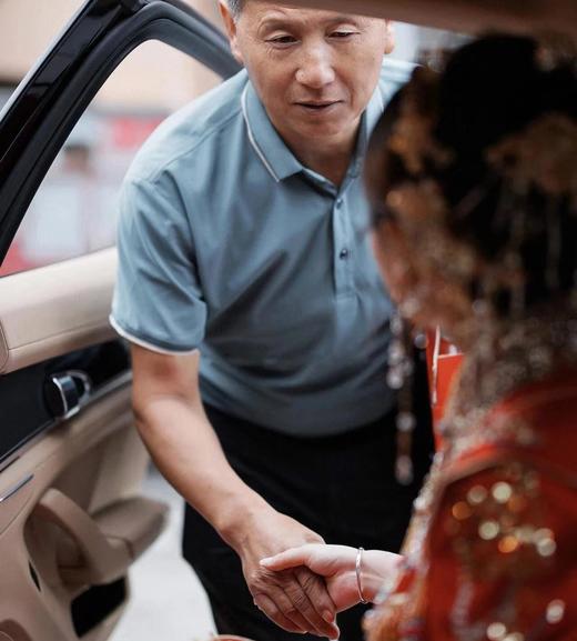 【父亲与队友同款polo衫】高端醋酸真丝亚麻男装 桑蚕丝POLO衫T恤  带蚕丝亚麻成分 透气速干 好穿干爽不易皱 商品图10