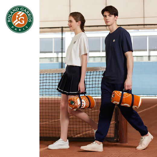 罗兰加洛斯法网官方毛巾网球纯棉新款男女运动擦汗吸汗浴巾 商品图2