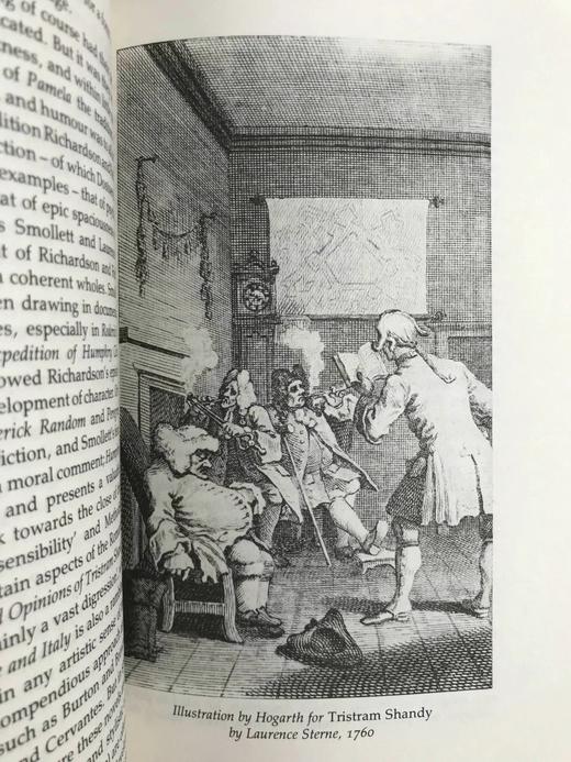 英国文学简史 39幅插图 精装18开带书匣 商品图10