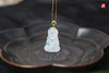 天然翡翠【宝宝佛】 镶嵌：18k 金扣 商品缩略图3