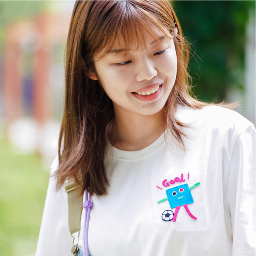 咔哒心系列亲子文化衫成人款 商品图1