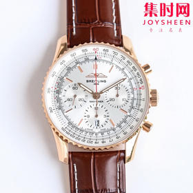 百年灵新款航空计时系列 B01计时男士机械腕表 Navitimer 1 B01 Chronograph迭代款无疑是地道的航空计时腕表