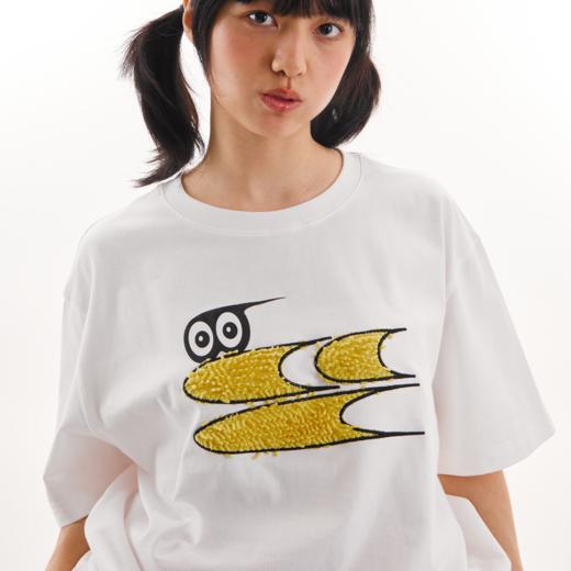 CryingCenter x Takuma Fujisaki x ARTOX GROP合作款毛毛logoT恤 商品图2