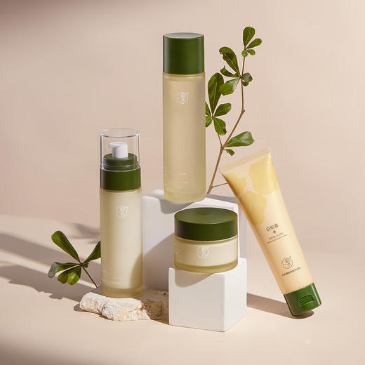 「59.9到手4件套」韵木白松露虫草水乳四件套 单品补水保湿提亮肌肤组合四件套学生美容护肤清洁 商品图2