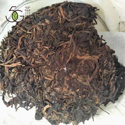 【直播专享】2015年 洪海古树 禅茶 生普小饼 250g/饼 商品图2