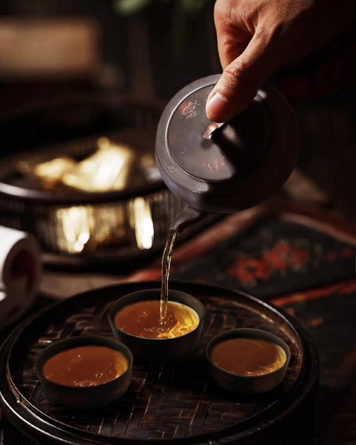 虎钮錞于便携式茶具 商品图1