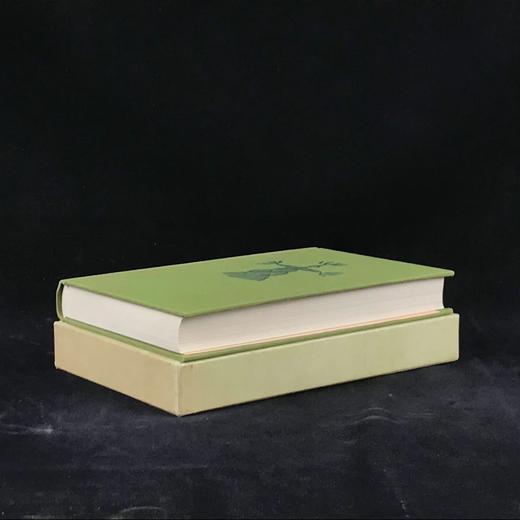 托马斯·哈代《还乡》（1986） 数十幅木版画插图 精装18开带书匣 商品图1