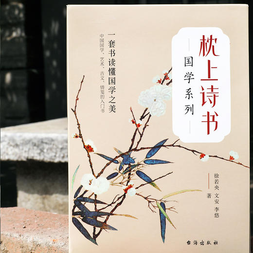 枕上诗书·国学系列 全4册套装 （中国艺术、古文、情笺、国学推荐 商品图4