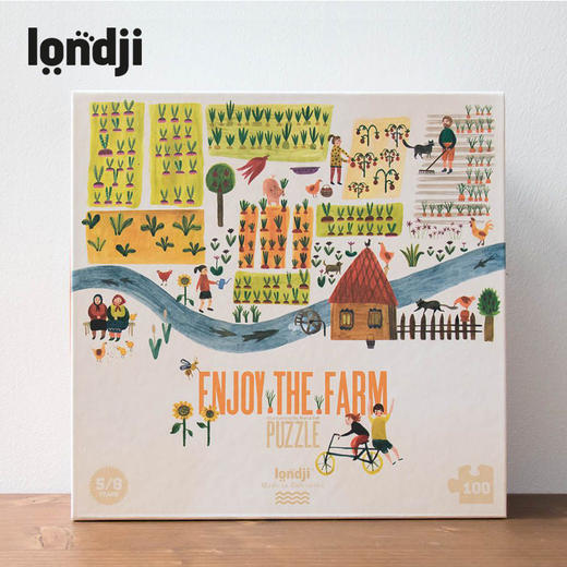 西班牙 Londji享受农场 商品图0