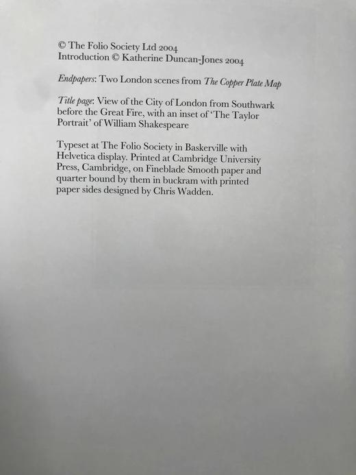 莎士比亚的生平与世界 约200幅插图 精装16开带书匣 商品图3