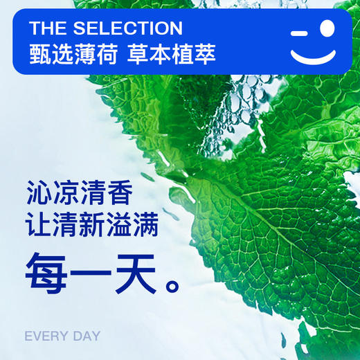 「拍1发3，9.9元到手3支」DR.BY白花茉莉薄荷牙膏100g 口腔护理清新口气 商品图1