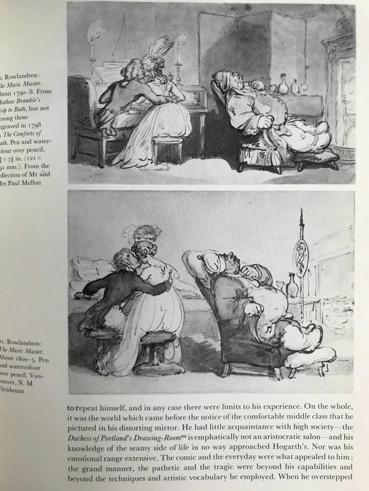 托马斯·罗兰森水彩画与草稿图集 209幅插图（16幅彩色） 精装16开 商品图13