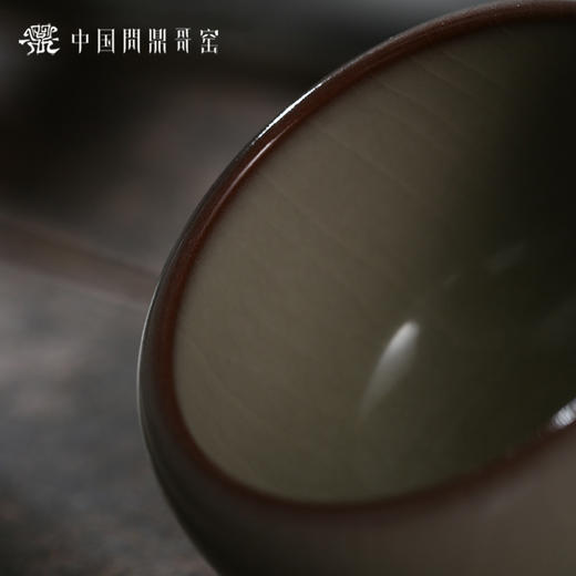 问鼎哥窑致巧款精工逐月杯 商品图2