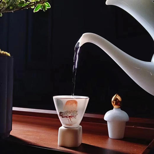 齐白石山水十二条屏酒具套装 商品图4