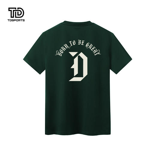 tdsports唐代运动国潮潮牌字母印花2024年夏季新款上衣T恤短袖 商品图6