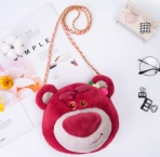 【已绝版】草莓熊链条包18x14x17cm