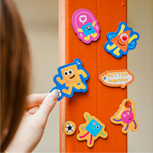 咔哒心系列冰箱贴 商品图2