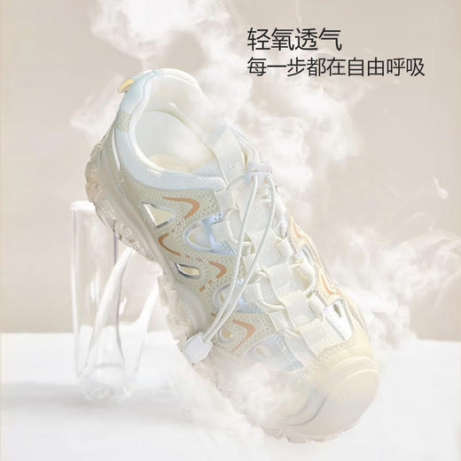 意大利凯撒KAISER设计感丑萌镂空防撞户外包头运动凉鞋涉水鞋 商品图5