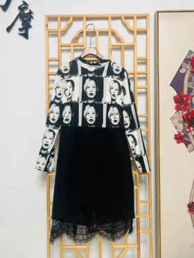 小个子连衣裙2024夏季新款中袖收腰显瘦气质小清新裙子CN197DB99240531