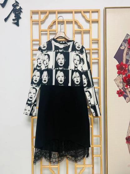 小个子连衣裙2024夏季新款中袖收腰显瘦气质小清新裙子CN197DB99240531 商品图0