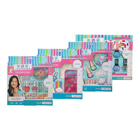 make it real美益睿 美甲DIY指甲油玩具套装