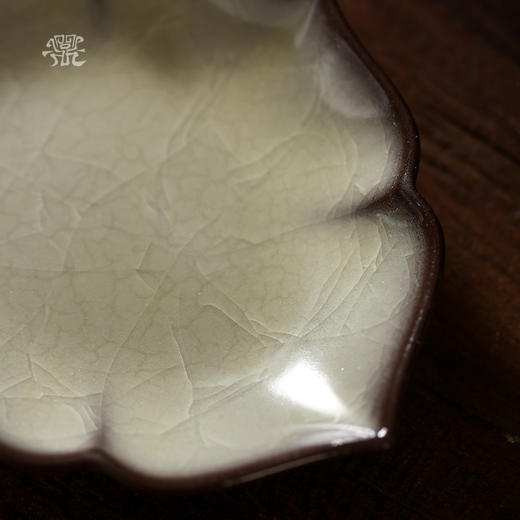 问鼎哥窑宝相咖啡杯碟组 商品图4