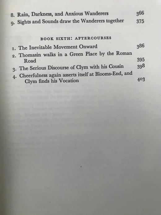 托马斯·哈代《还乡》（1986） 数十幅木版画插图 精装18开带书匣 商品图5