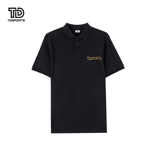 tdsports唐代运动国潮风潮牌卡通印花2024年夏季新款上衣短袖POLO衫 商品图2