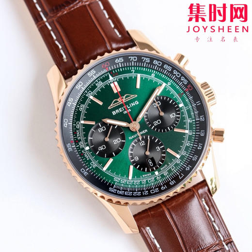 百年灵新款航空计时系列 B01计时男士机械腕表 Navitimer 1 B01 Chronograph迭代款无疑是地道的航空计时腕表 商品图3