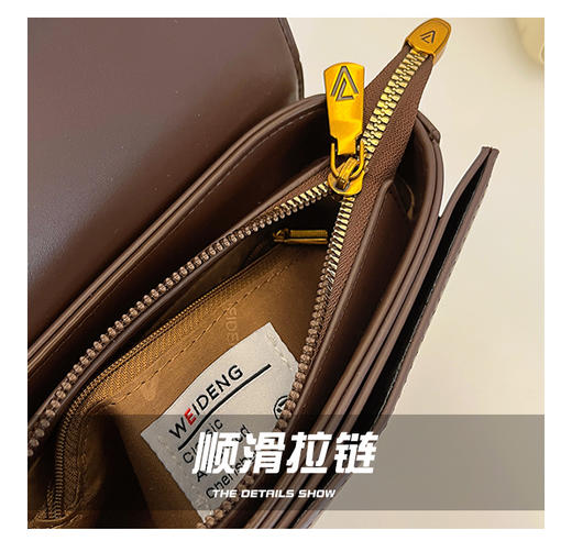 【品牌授权】薇登时装款单肩/斜挎包 商品图5
