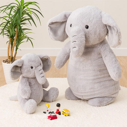 毛绒公仔抱枕 兔子/鸡仔/企鹅 商品图0