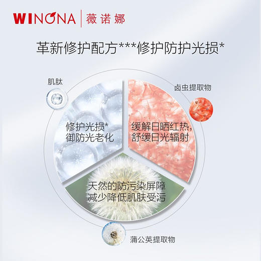 薇诺娜50g清透防晒乳SPF48PA+++   日常通勤常备 商品图4