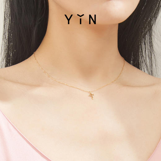 「吟」十字架项链 商品图1