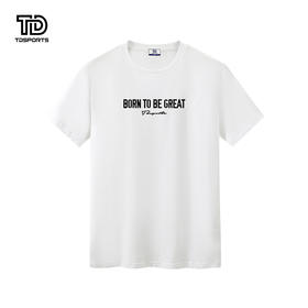 tdsports唐代运动国潮潮牌字母印花2024年夏季新款上衣T恤短袖