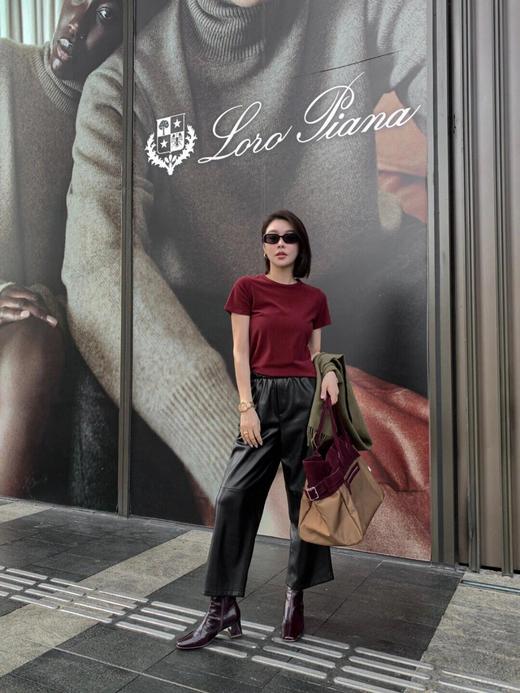 THS 6.1-限时 麂皮拼接尼龙手提包 谁背谁好看包 旅行包 2色 CQ1324 商品图6