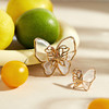 Garden of Eden 伊甸园系列 | 水晶蝴蝶胸针 商品缩略图3