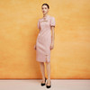 RF8F9斯尔丽2024新款减龄时尚提花面料改良旗袍版浪漫女人味连衣裙 商品缩略图3