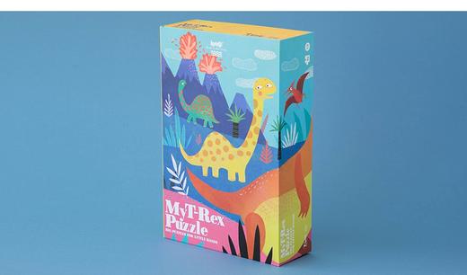 恐龙T-REX  36片 不规则拼图 商品图1