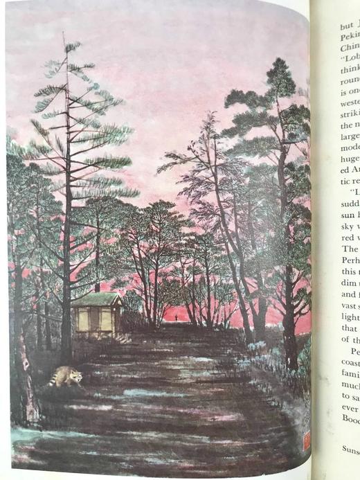 蒋彝《三藩市画记》 16幅彩色百余幅黑白插图 精装18开 商品图12