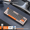 【无线双模机械键盘】自由狼K68蓝牙无线双模机械键盘客制化拼色游戏热插拔机械键盘，68键精巧便捷，全键热插拔轴 按键手感舒适。ry 商品缩略图5