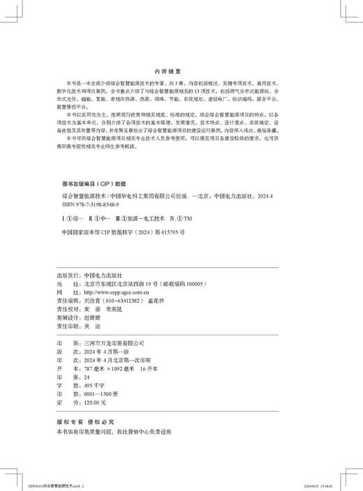 综合智慧能源技术 商品图3