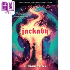 【中商原版】杰克比 杰克比神秘系列小说1 Jackaby 英文原版 William Ritter 国际流行小说 推理与惊悚小说