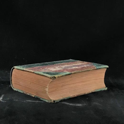 1879年 阿戈西杂志 数十幅插图 真皮精装32开 商品图1