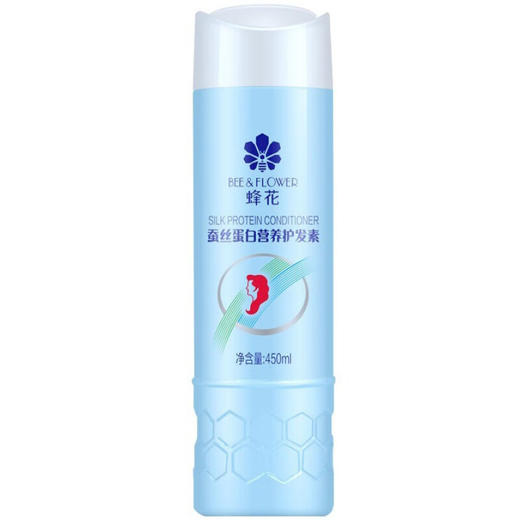 蜂花蚕丝蛋白营养护发素（蓝）450ml 商品图5