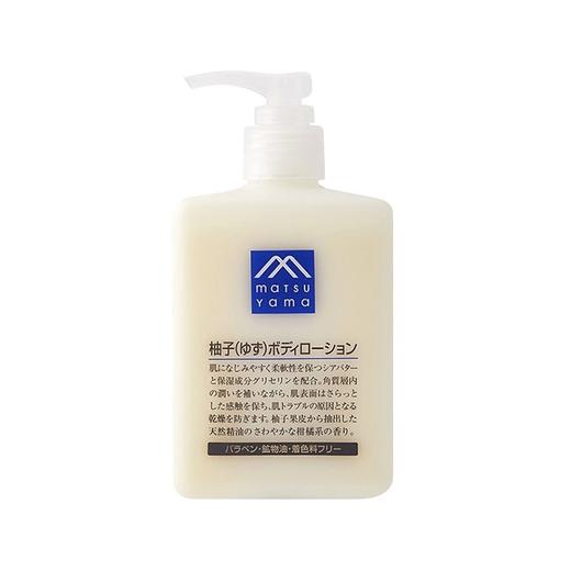 日本MATSUYAMA/松山油脂 M-MARK柚子润肤露 300ML【香港直邮】 商品图0