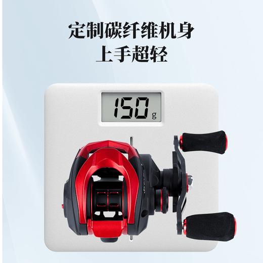 佳钓尼黑武士水滴轮打黑路亚鱼线轮防炸线磁力双刹车远投打黑专用 商品图1